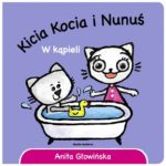 kicia kocia i Nunuś W kąpieli