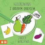 Kolorowanki Owoce i warzywa