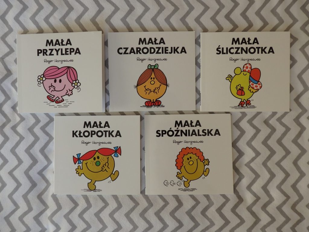 Mr Men i Małą Miss Roger Hargraves