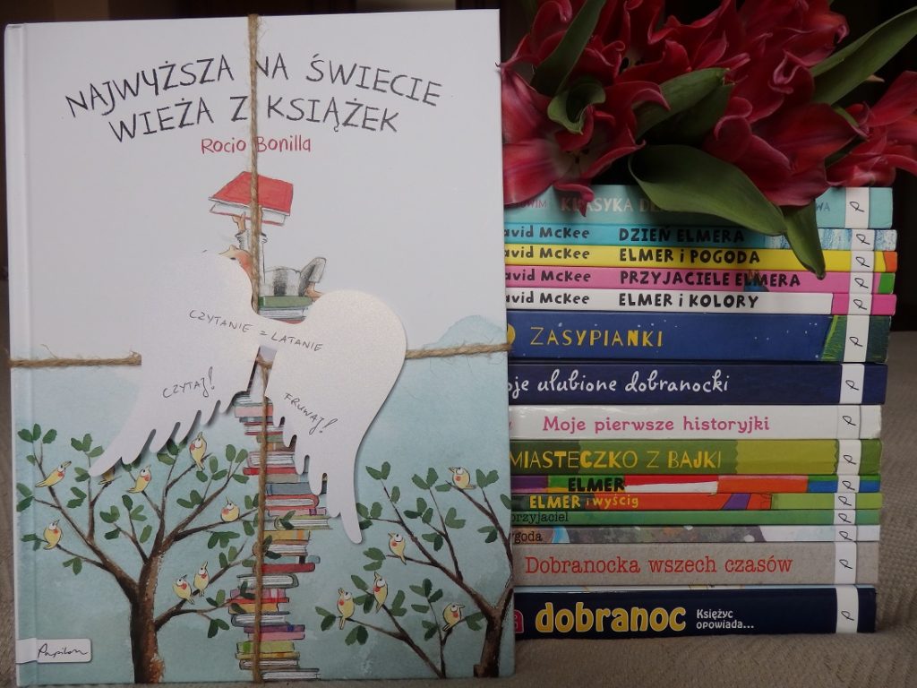 Najwyższa na świecie wieża z książek, Rocio Bonilla, Papilon